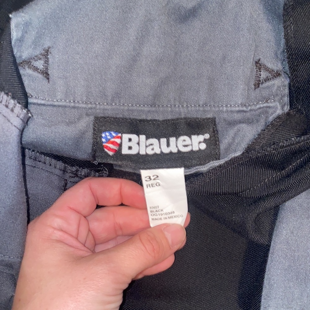 Men’s Blauer pants